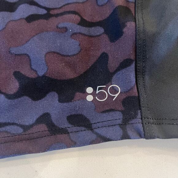 Splits59 Camo Crop Tank Top Workout Top Size XS - Picture 4 of 8